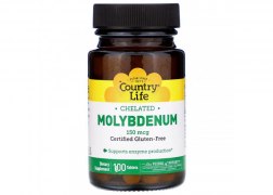 Заказать Country Life Molybdenum 100 таб