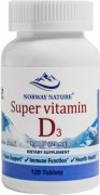 Заказать Norway Nature Vitamin D-3 5000 ME 120 таб