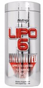 Заказать Nutrex Intl Lipo6 Unlimited 120 капс