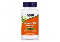 Заказать NOW Green Tea Extract 400 мг 60% 100 капс N