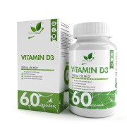 Заказать NaturalSupp Vitamin D3 2000 IU 60 капс N