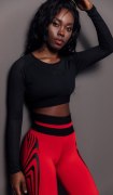 Заказать Forstrong Топ Foxy+Mesh Black