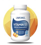 Заказать Uniforce D3 2000 IU 100 капс