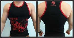 Заказать Do4a GK 2014 майка Monster in Gym