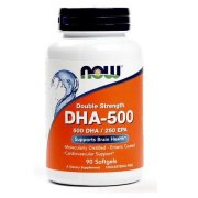 Заказать NOW DHA 500 мг 90 капс N
