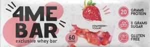 Заказать 4Me Nutrition Протеиновый батончик 60 гр