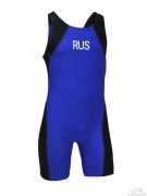 Заказать Skat Трико Борцовское Детское 9822r (Синий)