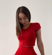 Заказать EASY GYM Топ Red Mango