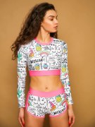 Заказать Mansen Рашгард Cartoon