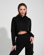 Заказать BonaFide Толстовка Cargo Sweatshirt (Black)