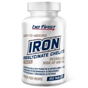 Заказать Be First Iron Bisglycinate Chelate 150 таб N