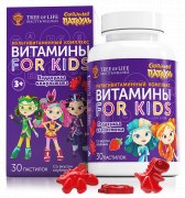 Заказать TreeofLife Life Мультивитаминный комплекс For Kids 30 капс N