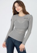 Заказать Gym Wars Кофта Длинный Рукав Casnet Frost Grey