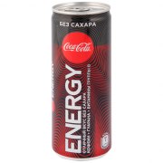 Заказать Coca-Cola Zero Energy 250мл