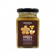 Заказать GoodTraditions Урбеч из золотистого льна с медом и топленым маслом 230 гр
