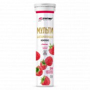Заказать Syntime Nutrition Мультивитаминный комплекс для детей 20 шипучих таб N
