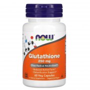 Заказать NOW Glutathione 250 мг 60 вег капс N