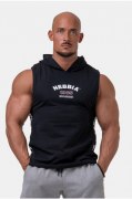 Заказать Nebbia Майка Мужская с капюшоном Legend-approved hoodie tank top 191 (Black)