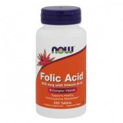 Заказать NOW Folic Acid 800 мкг 250 таб N