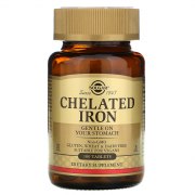 Заказать Solgar Chelated Iron 100 таб