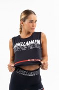 Заказать LabellaMafia Майка укороченная Essentials Cropped 23286 (black)