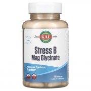 Заказать KAL Vitamins Stress B Magnesium Glycinate 60 вег капс
