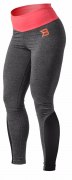 Заказать Better Bodies Shaped Tights (жен/антрацит-коралл)
