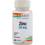 Заказать Solaray Zinc 50 мг 100 вег капc N