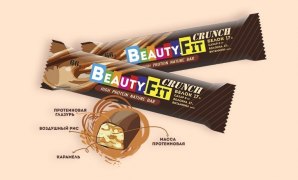 Заказать Beauty Fit Батончик кранч карамель 60 гр
