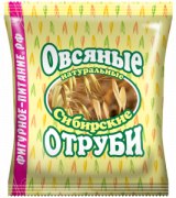 Заказать Сибирская Клетчатка Отруби Овсяные 200 гр