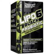 Заказать Nutrex Lipo6 Black Probiotic 30 капс