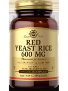 Заказать Solgar Red Yeast Rice 600 мг 60 вег капс