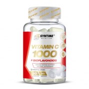 Заказать Syntime Nutrition Vitamin C 1000 мг + Bioflavonids 90 капс N