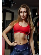 Заказать BonaFide Топ MuscleTop (Dark Red)