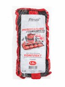 Заказать FitRule Утяжелитель для ног и рук 1,5 кг красный 2 шт