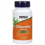 Заказать NOW Chlorella 1000 мг 60 таб N