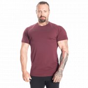 Заказать Better Bodies Футболка Gym Tapered Tee (Бордовая)