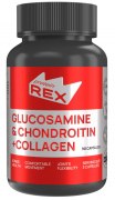 Заказать Protein Rex Rexy Glucosamine & Chondroitin + Collagen 90 капс
