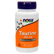 Заказать NOW Taurine 500 mg 100 капс N