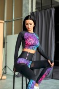 Заказать Euphoria Рашгард Rrrrrr Leopard Fluo