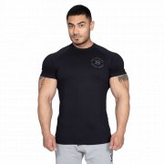 Заказать Better Bodies Футболка Gym Tapered Tee (Черная)