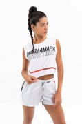 Заказать LabellaMafia Майка укороченная Essentials Cropped 23287 (white)