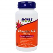 Заказать NOW Vitamin K-2 100 мкг 100 капс N