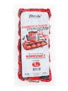 Заказать FitRule Утяжелитель для ног и рук 1 кг красный 2 шт