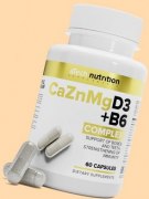 Заказать aTech Nutrition CaZnMgD3+B6 60 капс