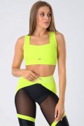 Заказать Gym Wars Топ Basic Bra Acide Lime