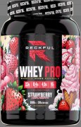 Заказать RECKFUL Whey + Polydextrose 900 гр N