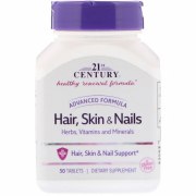 Заказать 21st Century Hair Skin & Nails 50 таб