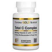 Заказать California Gold Nutrition Total Vitamin C 500 мг 60 капс N