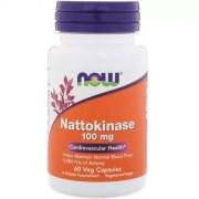 Заказать NOW Nattokinase 100 мг 60 вег капс N